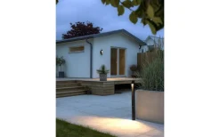 Udine Pollare LED 2x6W 3000K 97cm Svart IP65