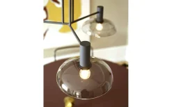 Stora Taklampor Ø70-150 Cm<CO Bankeryd Ufo Circle Taklampa 80cm