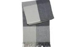 Svanefors Ulla Pläd 130x170cm Grå* Filtar & Plädar