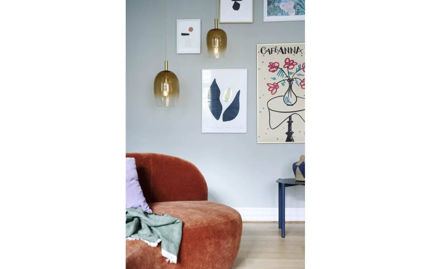 Nordlux Uma Fönsterlampa 18cm Amber* Fönsterlampor