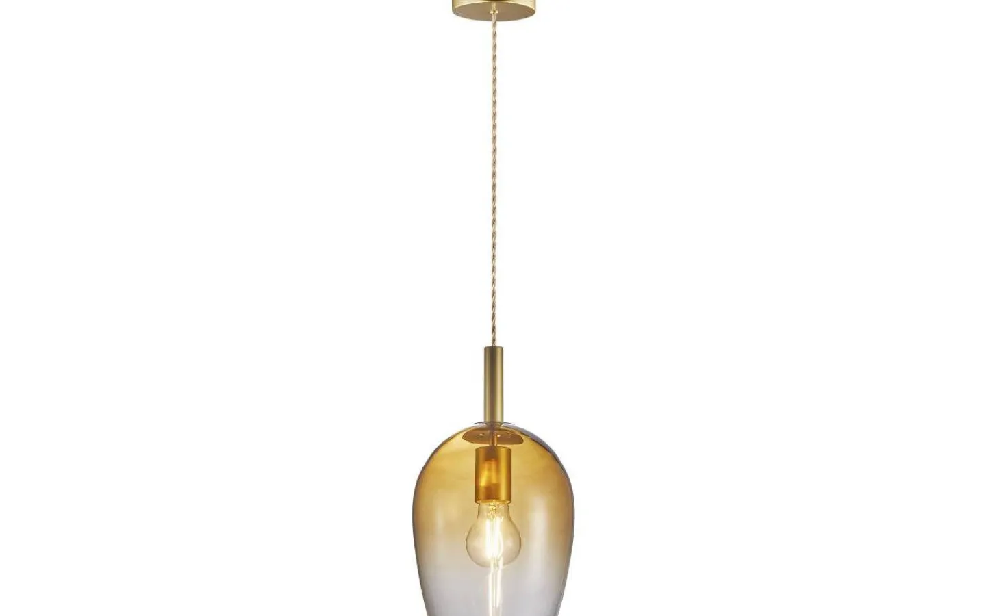 Nordlux Uma Fönsterlampa 18cm Amber* Fönsterlampor