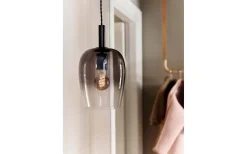 Nordlux Uma Fönsterlampa 18cm Rökfärgad* Fönsterlampor