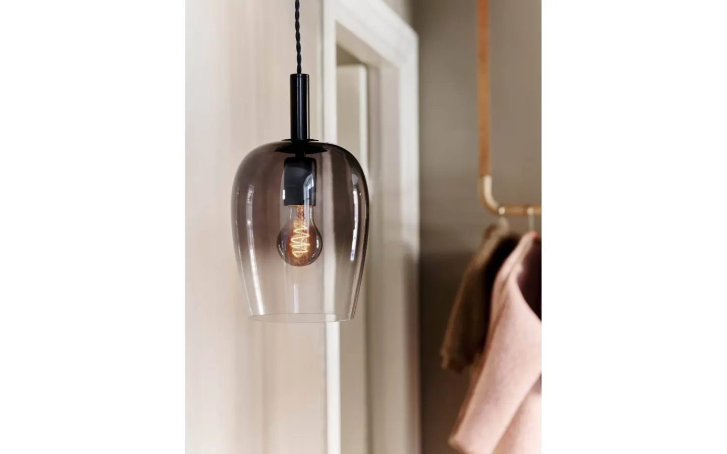 Nordlux Uma Fönsterlampa 18cm Rökfärgad* Fönsterlampor