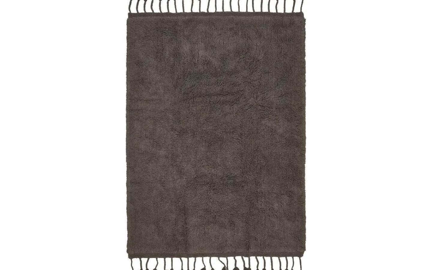 Ullmattor<Svanefors Uma Ullmatta Nougat 170x240cm