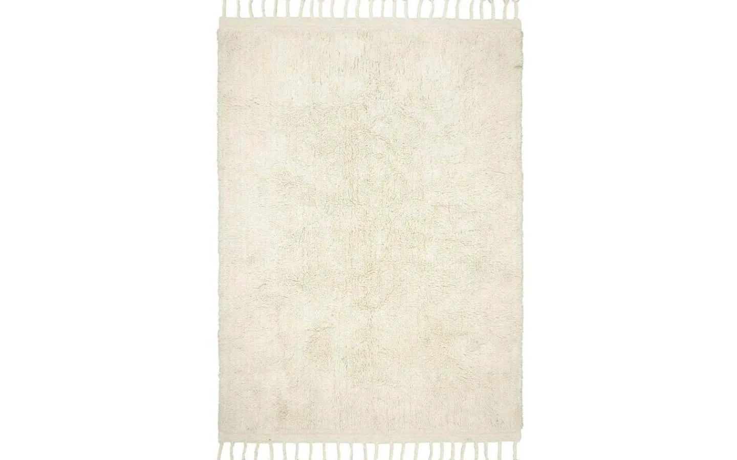 Svanefors Uma Ullmatta Offwhite 170x240cm* Ullmattor