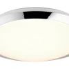 Trio Lighting Umberto H2O Plafond LED 29cm krom IP44* Badrumslampor Tak