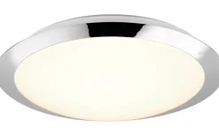 Trio Lighting Umberto H2O Plafond LED 29cm krom IP44* Badrumslampor Tak