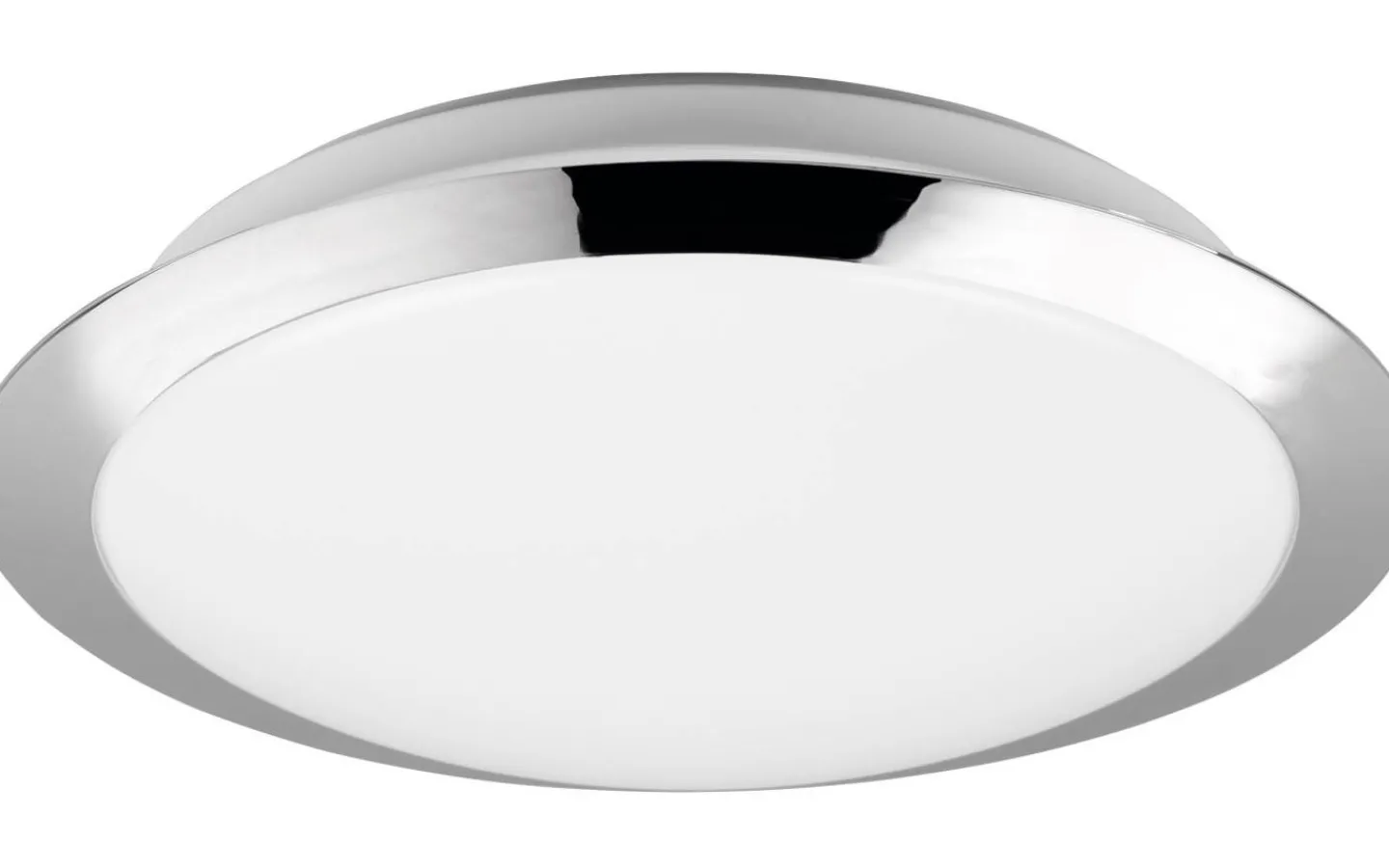 Trio Lighting Umberto H2O Plafond LED 29cm krom IP44* Badrumslampor Tak