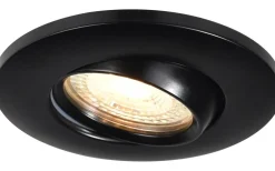 Umberto Spotlight GU10 Svart IP44