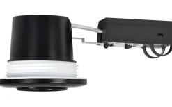 Umberto Spotlight GU10 Svart IP44