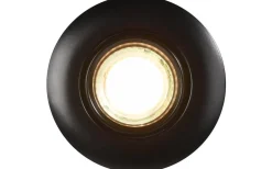 Umberto Spotlight GU10 Svart IP44