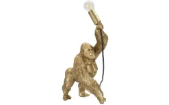 Umbria Bordslampa Gorilla 40cm Guld