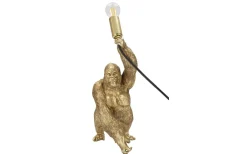 Umbria Bordslampa Gorilla 40cm Guld