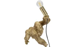 Umbria Bordslampa Gorilla 40cm Guld