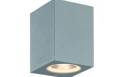 Malmbergs Ume Vägglampa Nerljus GU10 Silver IP65* Upp Eller Nedljus Lampor|Vägglampor Utomhus