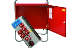 Cee,Skarvkabel,Central,Dimmrar<Malmbergs Undercentral, 63A, IP44