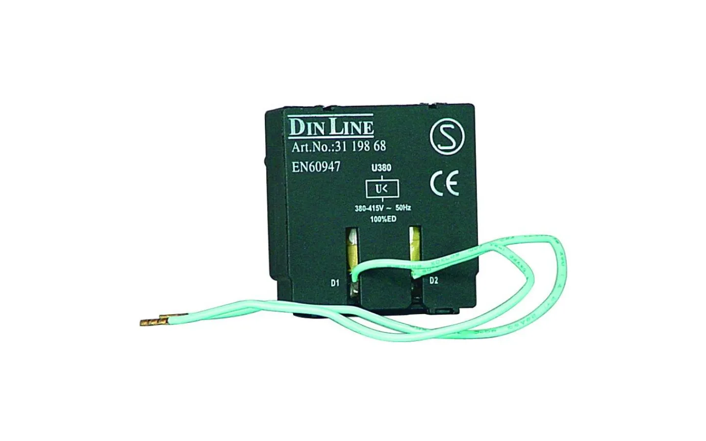 Malmbergs Underspänningsutlösare, 210-240V* Motorskydd-,Säkerhetsbrytare