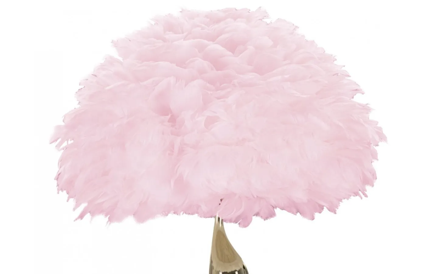 Golvlampor<Mauro Ferretti Unica Golvlampa 165cm Rosa/Guld