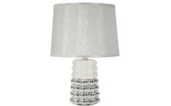 Unico Bordslampa 33cm Vit/Silver