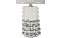 Unico Bordslampa 33cm Vit/Silver