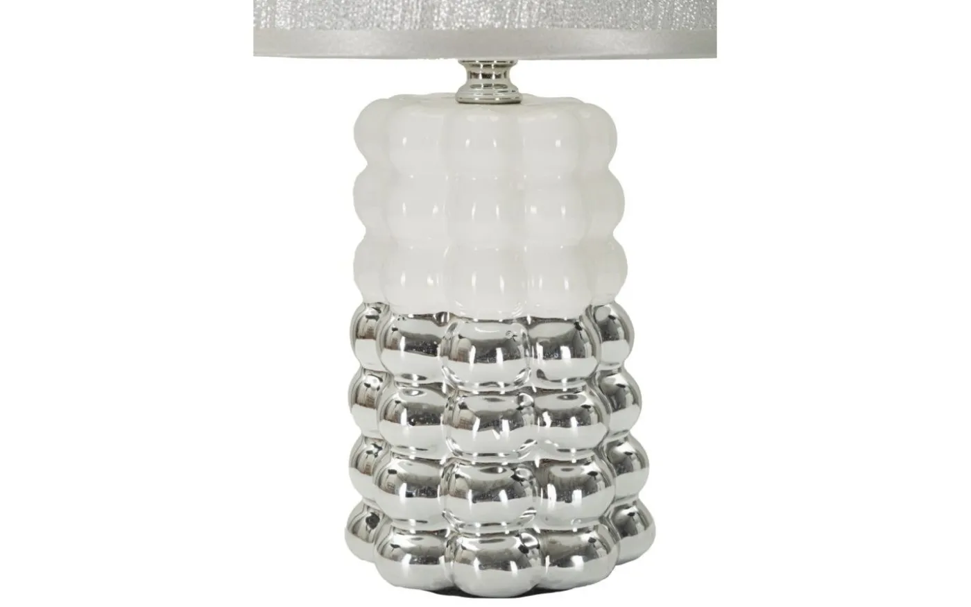 Unico Bordslampa 33cm Vit/Silver