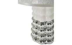 Unico Bordslampa 33cm Vit/Silver