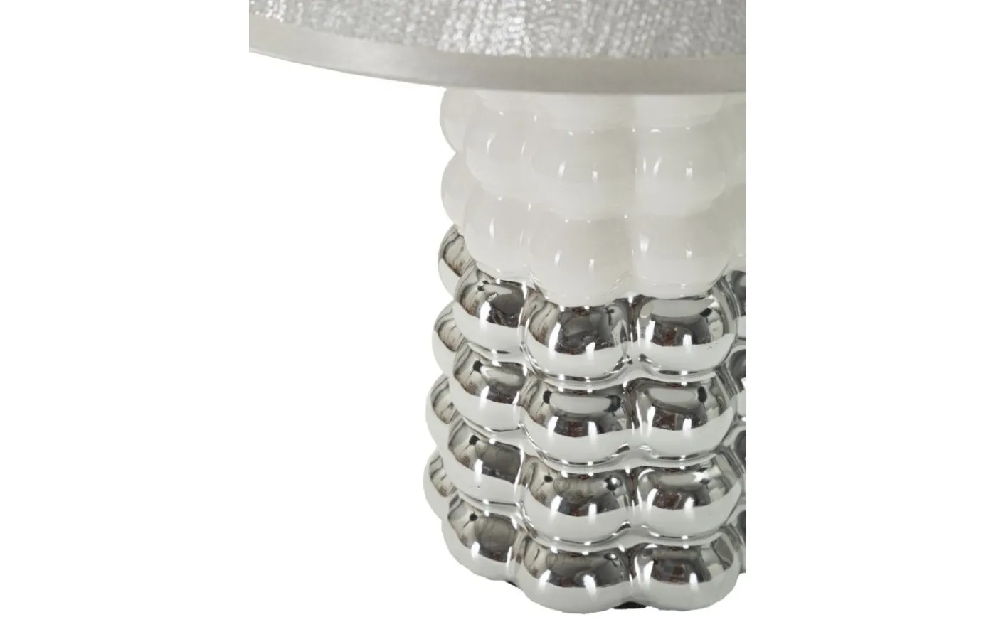 Unico Bordslampa 33cm Vit/Silver