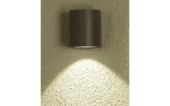 Upp Eller Nedljus Lampor|Vägglampor Utomhus<Aneta Union Vägglampa 1L 3W LED Mörkgrå IP54