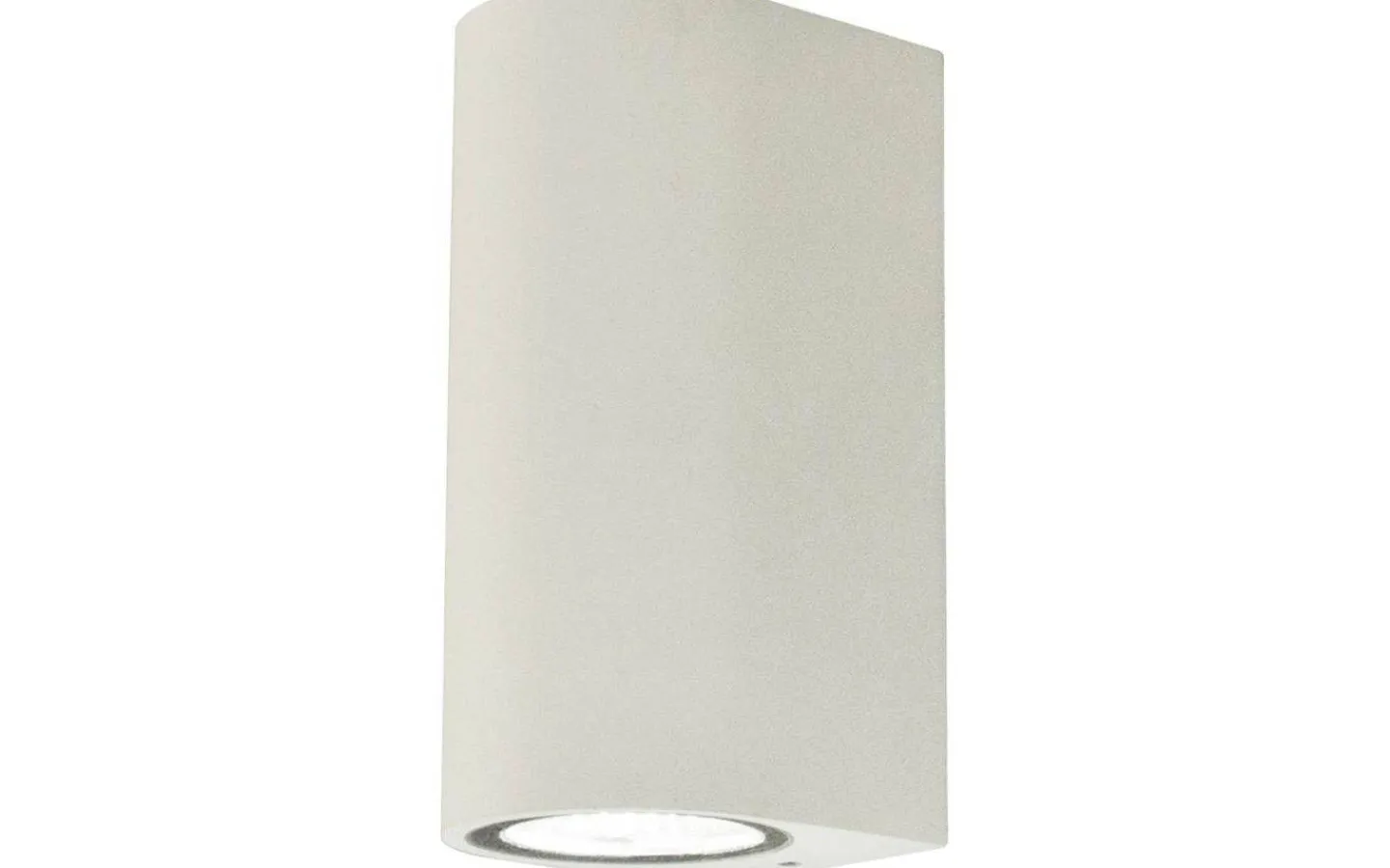 Aneta Union Vägglampa 2x3W LED Vit IP54* Upp & Nedljus Lampor