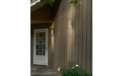 Aneta Union Vägglampa 2x3W LED Vit IP54* Upp & Nedljus Lampor