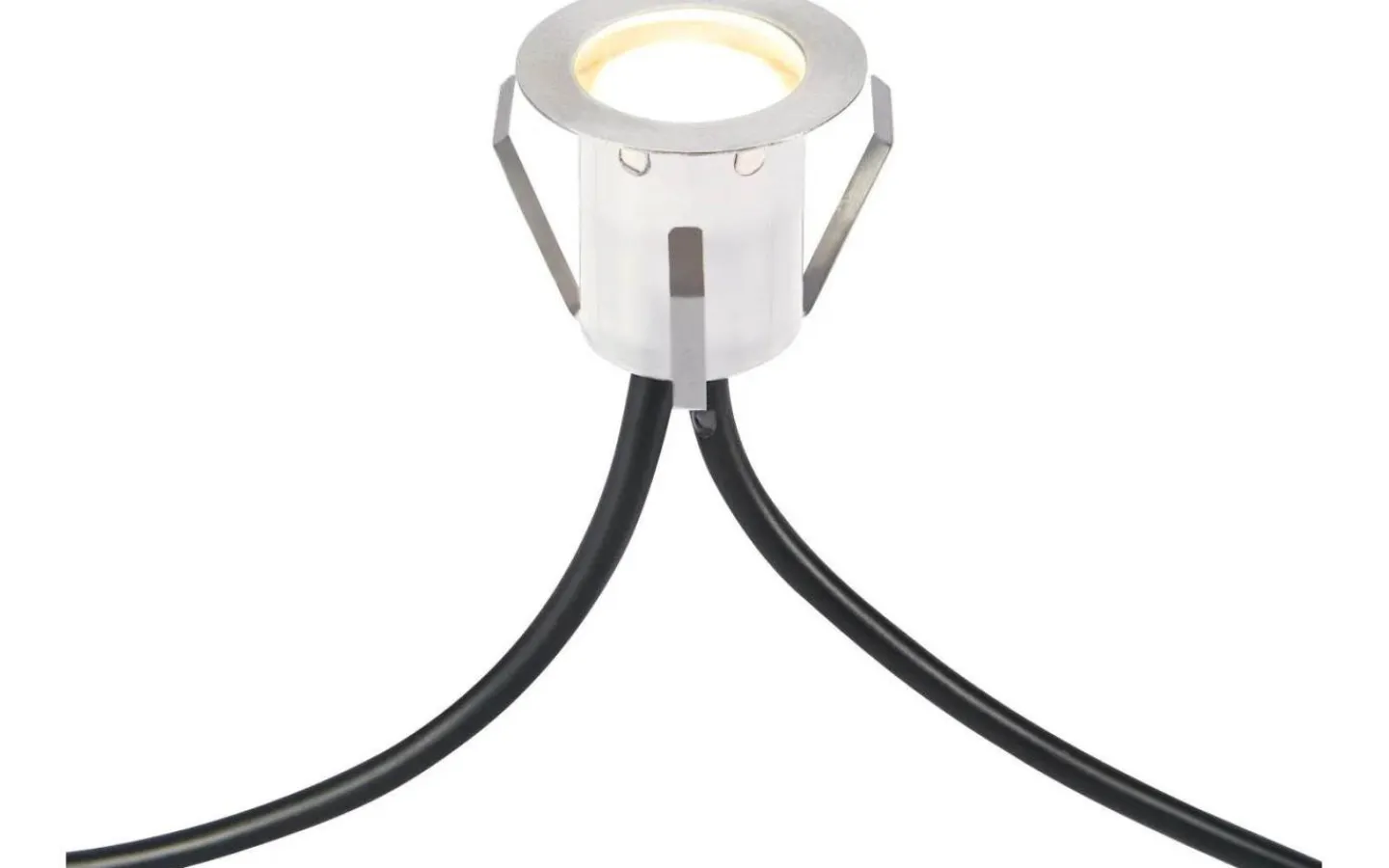 Markslojd Unite 12 Decklights 12V LED 6x0,4W 2700K Stål IP44* Unite 12 Markslöjd