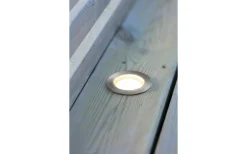 Markslojd Unite 12 Decklights 12V LED 6x0,4W 2700K Stål IP44* Unite 12 Markslöjd