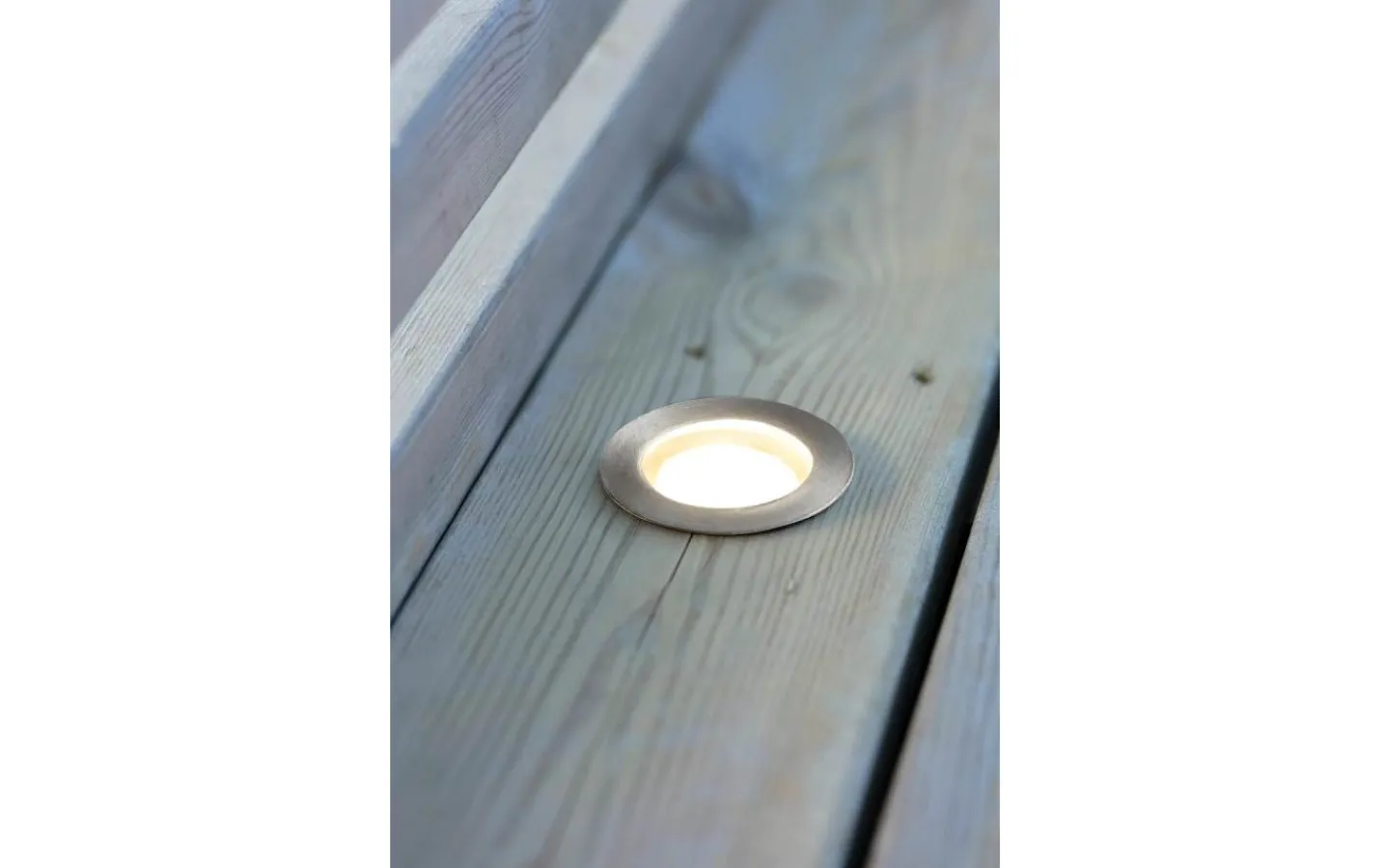 Markslojd Unite 12 Decklights 12V LED 6x0,4W 2700K Stål IP44* Unite 12 Markslöjd