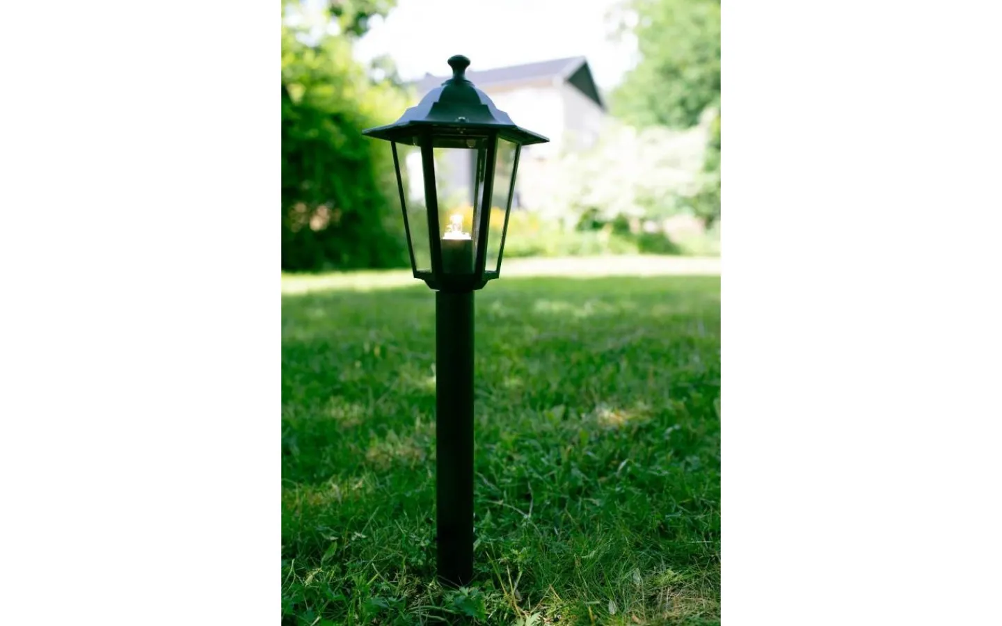 Markslojd Unite 12 Lykta 73cm 12V LED 3,2W 3000K Svart IP44* Unite 12 Markslöjd