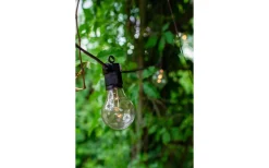 Unite 12 Partyslinga 5m 12V LED 3,6W 2700K Svart IP44