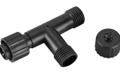 Markslojd Unite 12 T-koppling Svart* Unite 12 Markslöjd