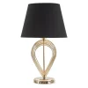 Mauro Ferretti Unity Bordslampa 53,5cm Guld/Svart* Bordslampor