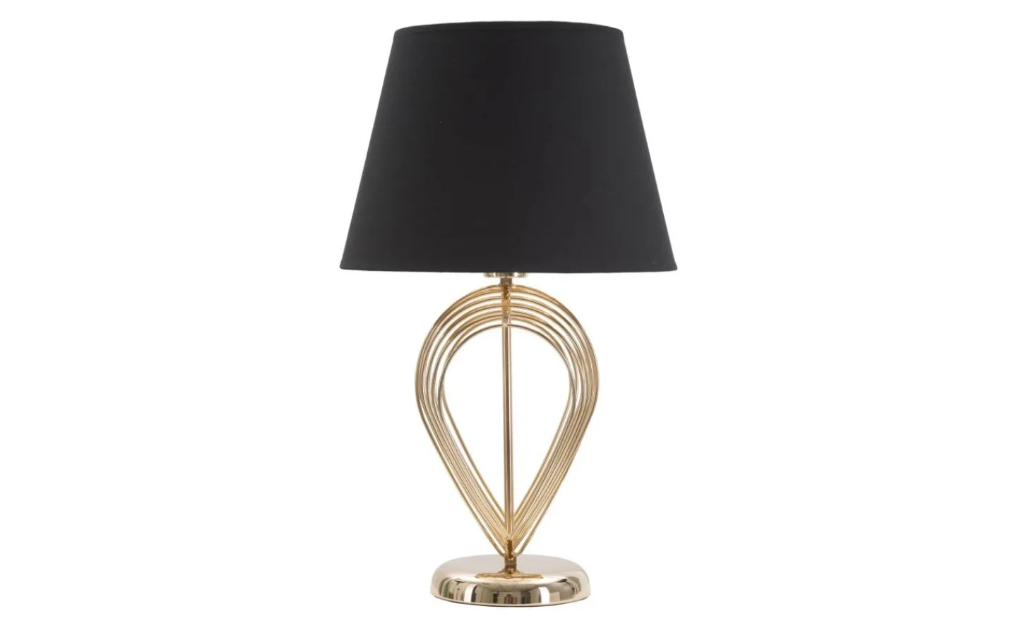 Mauro Ferretti Unity Bordslampa 53,5cm Guld/Svart* Bordslampor