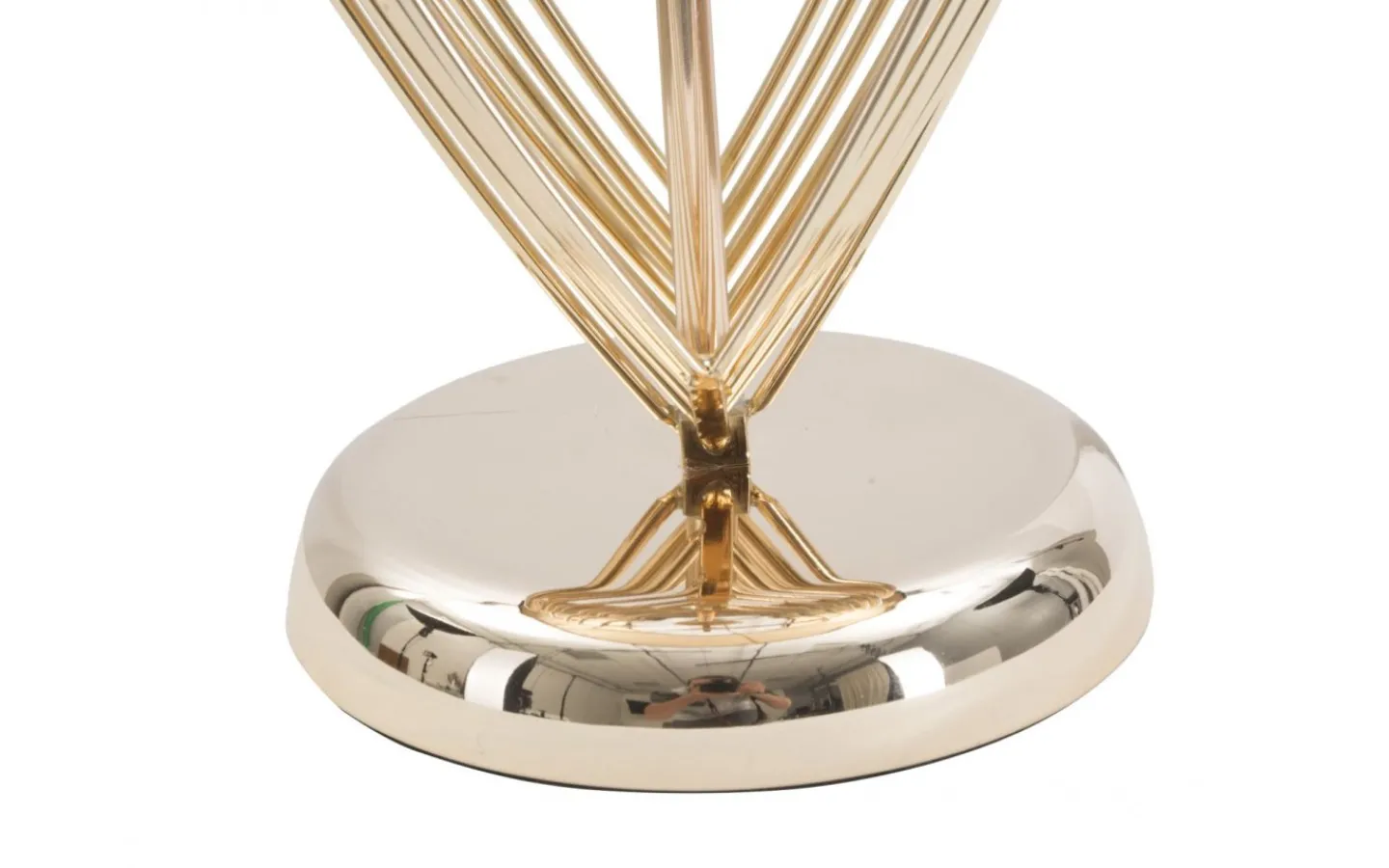 Mauro Ferretti Unity Bordslampa 53,5cm Guld/Svart* Bordslampor