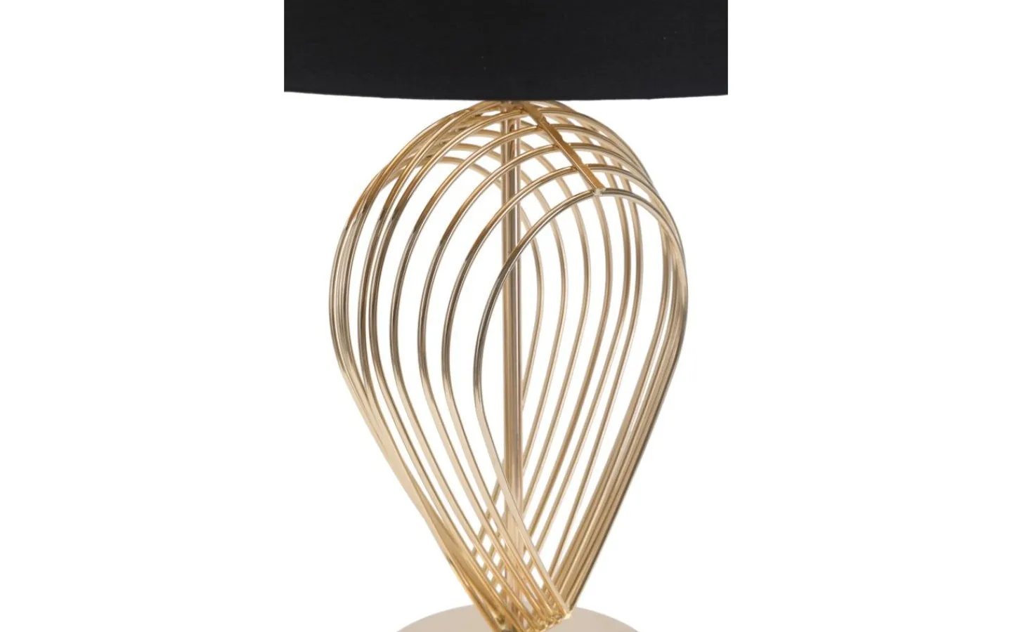 Mauro Ferretti Unity Bordslampa 53,5cm Guld/Svart* Bordslampor