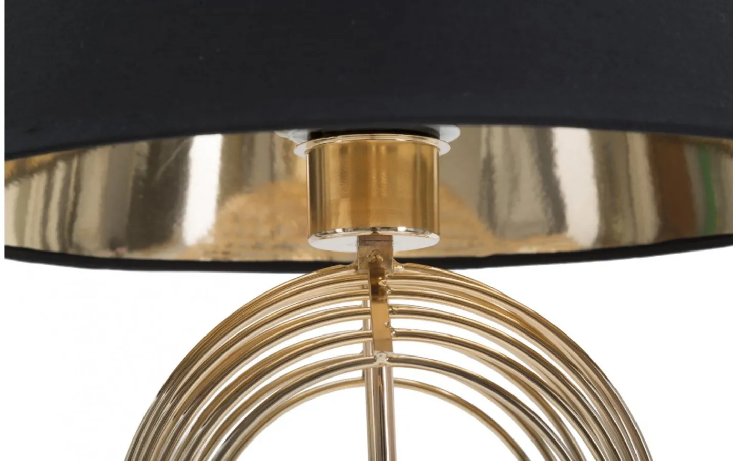 Mauro Ferretti Unity Bordslampa 53,5cm Guld/Svart* Bordslampor