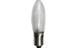 E10 Led Jullampor|E10 Led Jullampor<Star Trading Universal LED E10 10-55V 5lm 2100K 7-Pack