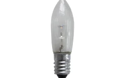 Universal LED E10 10-55V 3lm 2100K 7-Pack