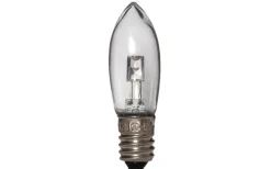 Star Trading Universal LED E10 10-55V 3lm 2000K 7-Pack* E10 Led Jullampor|E10 Led Jullampor