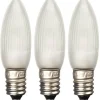 Universal LED E10 10-55V 0,2W Frostad 3-Pack