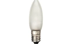 Universal LED E10 10-55V 0,2W Frostad 3-Pack