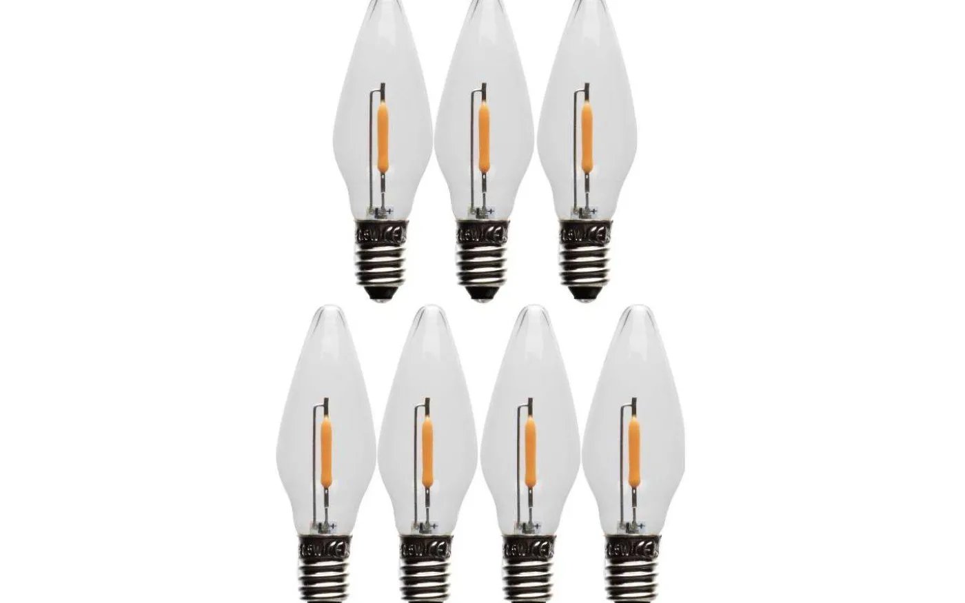 Universal LED E10 14-55V 0,1-0,5W 7-Pack