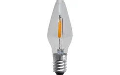 Star Trading Universal LED Filament E10 23-55V 5lm 1900K 3-Pack* E10 Led Jullampor|E10 Led Jullampor