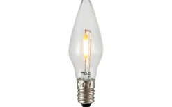Universal LED Filament E10 10-55V 0,5W 3-pack
