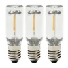 E10 Led Jullampor|E10 Led Jullampor<Konstsmide Universal LED Filament E10 14-55V 12lm 2000K 3-Pack